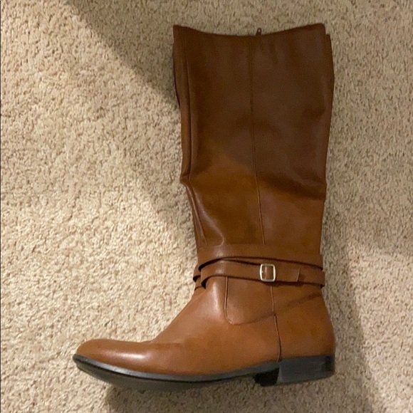 Brown Riding Boots - Picture 4 of 4